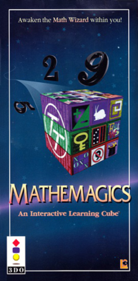 Mathemagics 3DO US box art